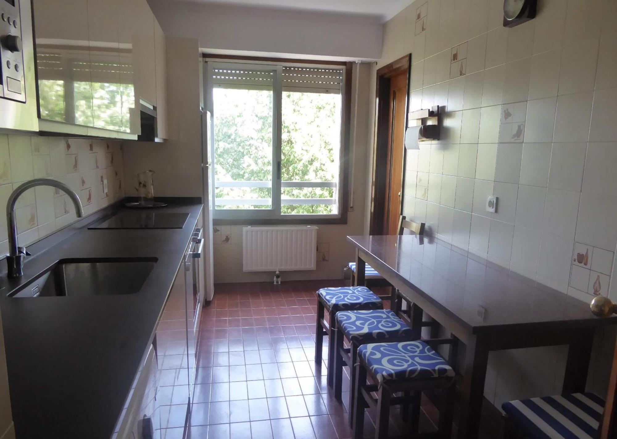 Egona-Zin5 Vivienda Cerca De La Playa, Con Garaje Lägenhet Zarautz Exteriör bild
